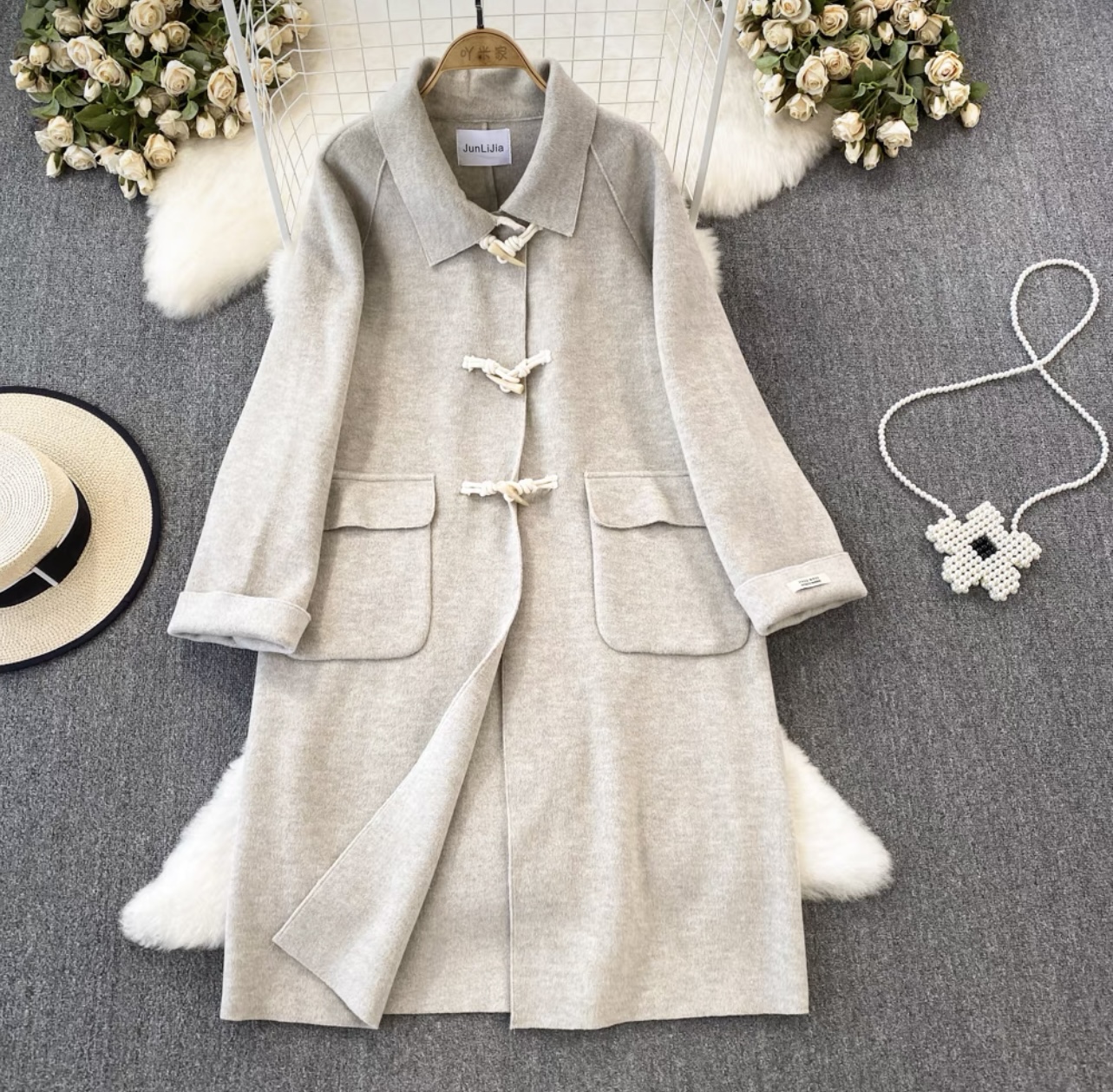 Celebration time coat COA111 images